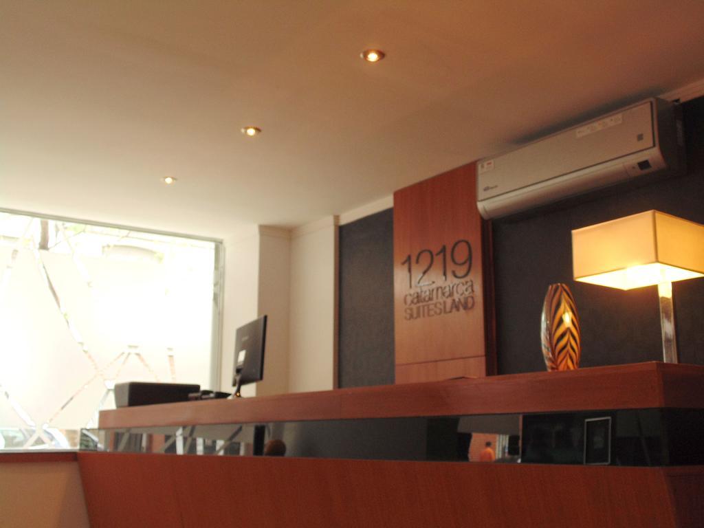 Catamarca Suites Land Rosario Esterno foto