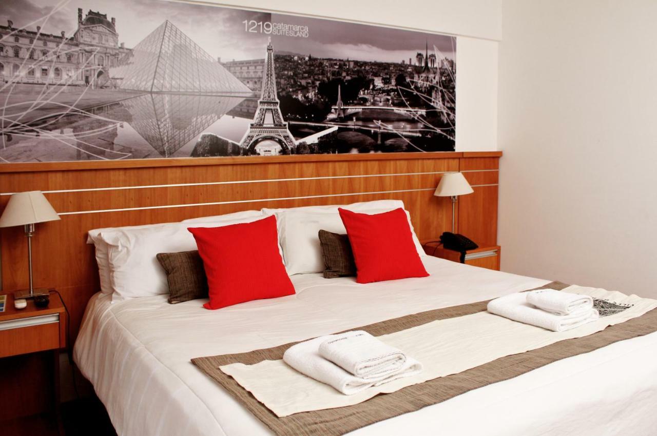 Catamarca Suites Land Rosario Esterno foto